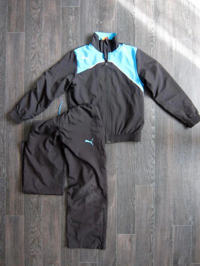 Лот: 7515001. Фото: 1. Спортивный костюм puma, шорты... Спортивная одежда