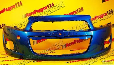 Лот: 14601056. Фото: 1. Бампер Chevrolet Aveo, Шевроле... Кузов