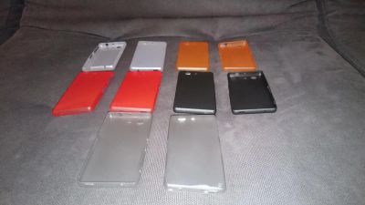 Лот: 6398259. Фото: 1. пластиковый чехол sony z3 compact... Чехлы, бамперы