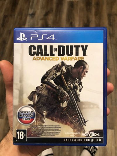 Лот: 18926655. Фото: 1. Call of Duty Advanced Warfare... Игры для консолей