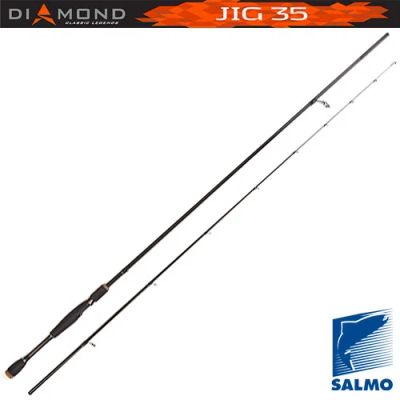 Лот: 11792986. Фото: 1. Удилище спиннинговое Salmo Diamond... Удочки, спиннинги