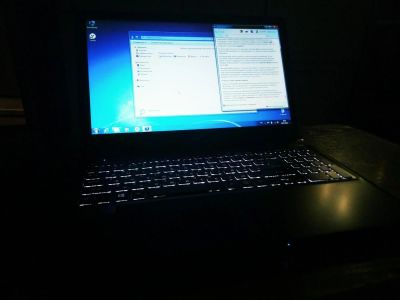 Лот: 10030253. Фото: 1. Ультратонкий ноутбук Acer V5-551G... Ноутбуки
