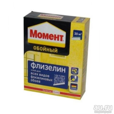 Лот: 13258464. Фото: 1. Клей Henkel Момент обойный Флизелин... Клеи, герметики, пена монтажная, клейкие ленты