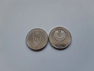 Лот: 19900233. Фото: 1. Приднестровье 1 рубль 2021 ( 2022... Европа