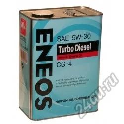 Лот: 5717705. Фото: 1. Масло Eneos Turbo Diesel SAE10w30... Масла, жидкости