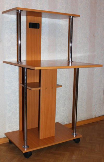 Лот: 8773580. Фото: 1. Стол компьютерный (пр-во "Красноярская... Компьютерные и письменные столы