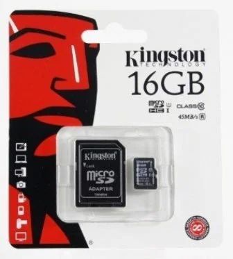 Лот: 9067090. Фото: 1. Карта Памяти Microsdhc 16Gb Class... Шлейфы, кабели, переходники