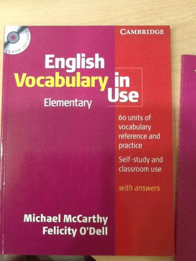 Лот: 4934724. Фото: 1. English vocabulary in use Elementary. Другое (литература, книги)