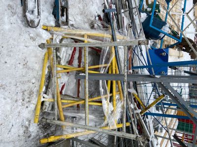 Лот: 16990020. Фото: 1. Запчасти к вышке туре, строительным... Стремянки, подмости, строительные леса