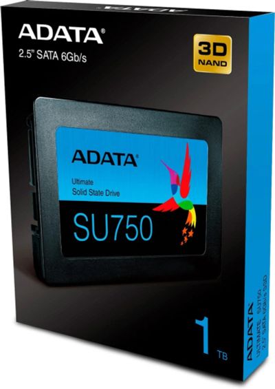 Лот: 15580527. Фото: 1. SSD 1 Tb SATA 6Gb/s ADATA SU750... SSD-накопители