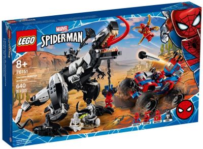 Лот: 19196609. Фото: 1. Lego "Человек-Паук: Засада на... Конструкторы