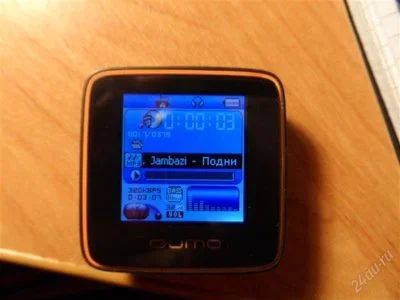 Лот: 2467423. Фото: 1. плеер Qumo Boxon 4Gb. Плееры