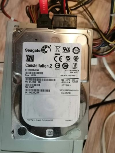 Лот: 15615574. Фото: 1. HDD Seagate 1TB. Жёсткие диски (HDD)