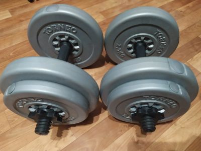 Лот: 17766306. Фото: 1. Гантели Torneo. Гантели