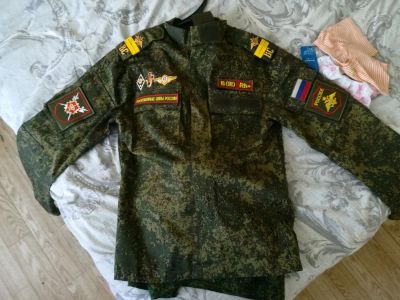 Лот: 11718186. Фото: 1. Военная форма ВКБО(дмб). Обмундирование