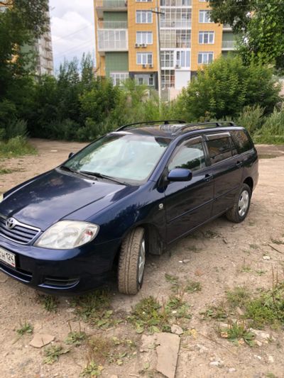 Лот: 19306511. Фото: 1. Toyota Corolla 120. Автомобили