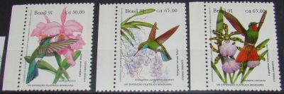Лот: 10450088. Фото: 1. Бразилия 1991г MNH пс. Марки