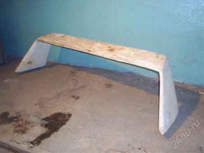 Лот: 400564. Фото: 1. Спойлер. Детали тюнинга