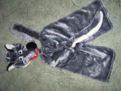 Лот: 1378119. Фото: 1. Новогодний костюм Волк. Детские карнавальные, праздничные костюмы