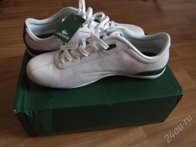 Лот: 336899. Фото: 1. Кроссовки Lacoste New в коробке... Кеды, кроссовки, слипоны