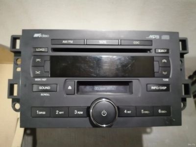 Лот: 17279086. Фото: 1. Магнитола Daewoo Winstorm штатная... Акустика автомобильная