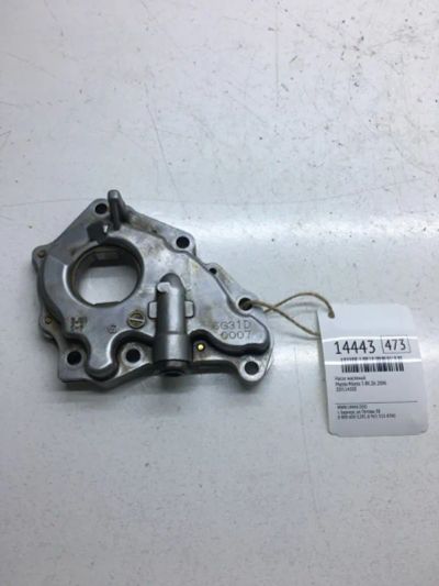 Лот: 20378541. Фото: 1. Насос масляный Mazda Mazda 3 2006... Расходные материалы