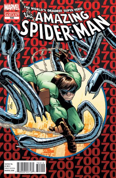 Лот: 5086605. Фото: 1. Комикс The Amazing Spider-Man... Художественная