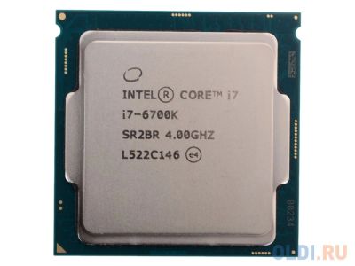 Лот: 11613997. Фото: 1. Топовый камень: Intel Core i7-6700K... Процессоры