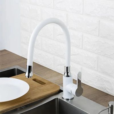 Лот: 24087093. Фото: 1. Смеситель для кухни, Frap, гибкий... Смесители