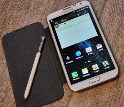 Лот: 19071516. Фото: 1. Смартфон Samsung Note II. Смартфоны