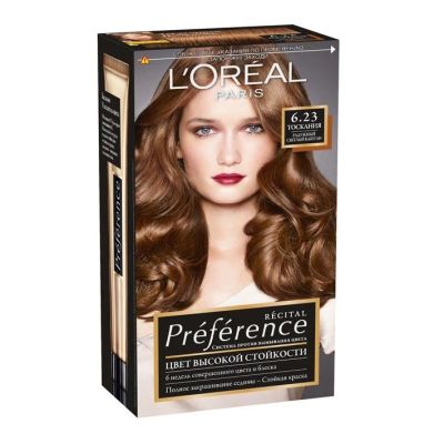 Лот: 7397651. Фото: 1. Краска для волос Loreal Preference... Уход за волосами 