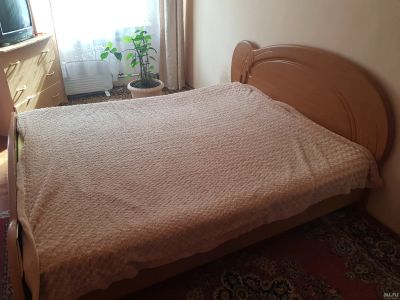 Лот: 13406879. Фото: 1. Кровать двуспальная, б/у. Кровати