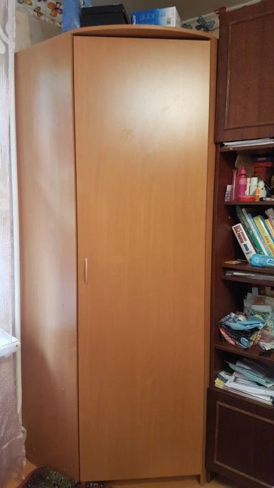 Лот: 14085961. Фото: 1. Шкаф угловой. Шкафы, шкафы-купе
