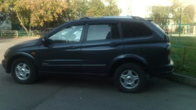 Лот: 8464496. Фото: 1. Продам SsangYong Kyron, 2006 год... Автомобили