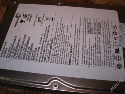 Лот: 1704810. Фото: 1. HDD 40 Gb IDE Seagate Barracuda... Жёсткие диски (HDD)