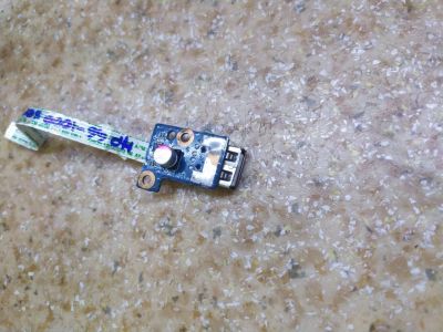Лот: 17324876. Фото: 1. Плата с разъемом USB на шлейфе... Другое (комплектующие)