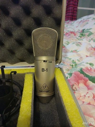 Лот: 10290991. Фото: 1. Микрофон студийный Behringer B-1. Студийные микрофоны, радиомикрофоны и радиосистемы