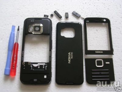 Лот: 18272864. Фото: 1. Корпус для телефона Nokia N78. Корпуса, клавиатуры, кнопки
