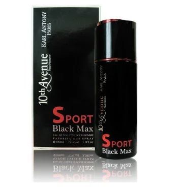 Лот: 11146387. Фото: 1. 10th Avenue men Black Max Sport... Мужская парфюмерия