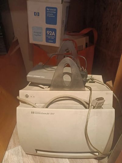 Лот: 25935330. Фото: 1. Лазерный принтер HP laser get... Лазерные принтеры