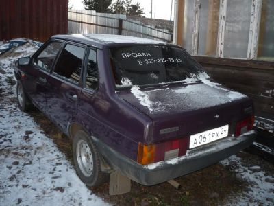 Лот: 3768886. Фото: 1. Ваз 21099, 1999г, Инжектор. Автомобили