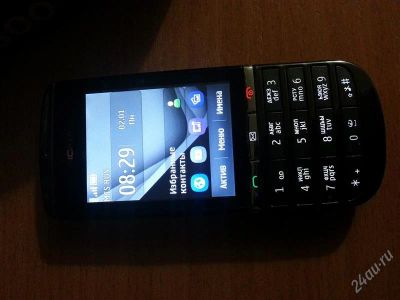 Лот: 2807929. Фото: 1. Nokia Asha 300. Кнопочные мобильные телефоны