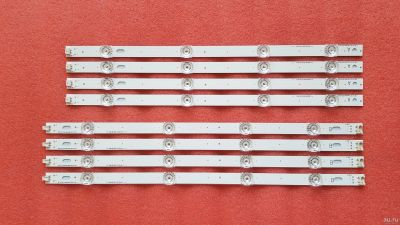 Лот: 15779814. Фото: 1. 319-p23 Led string 8шт LG Innotek... Запчасти для телевизоров, видеотехники, аудиотехники