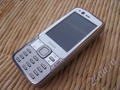 Лот: 338006. Фото: 1. Nokia N82 Silver. Другое (смартфоны, связь, навигация)