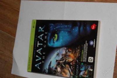 Лот: 1301980. Фото: 1. Диск с игрой AVATAR. Запчасти для игровых приставок, консолей