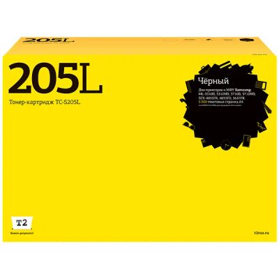 Лот: 24586608. Фото: 1. Картридж T2 TC-S205L/MLT-D205L. Картриджи, расходные материалы