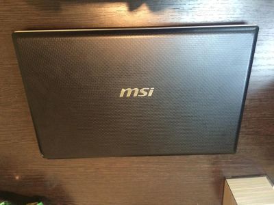 Лот: 7758462. Фото: 1. Msi fx 603. Ноутбуки