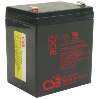 Лот: 24999193. Фото: 1. Аккумулятор CSB HR1221W,F2,12V... ИБП, аккумуляторы для ИБП