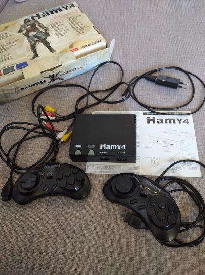 Лот: 19494975. Фото: 1. игровая приставка sega+dendy 350... Игровые приставки, консоли