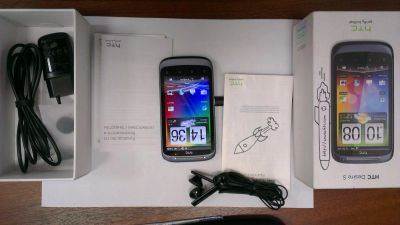 Лот: 3261513. Фото: 1. HTC Desire S (б/у). Смартфоны